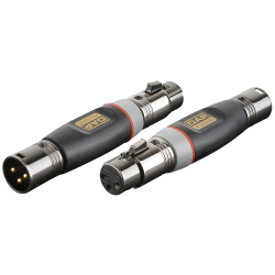 VERLOOP XLR 3P MALE-XLR 3P FEMALE PHASE REVERSE
