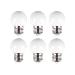 WITTE RESERVELAMPEN VOOR XMPL10WW 6 STUKS