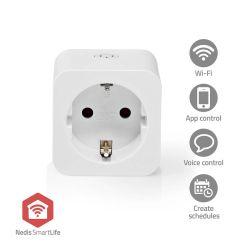 SLIMME STEKKER MET ENERGIEMETER ZIGBEE