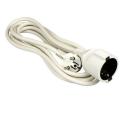 Categorie Verlengsnoer PVC wit image