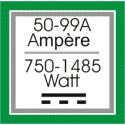 Categorie 50 - 99Amp image