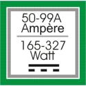 Categorie 50 - 99Amp image