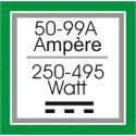 Categorie 50 - 99Amp image
