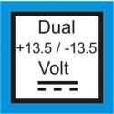 Categorie +13,5--13.5Vdc image