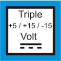 Categorie +5-+15--15Vdc image