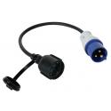 Categorie 230V-16A verloopkabel image